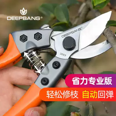 Gardening pruning scissors, fruit tree branches, garden flowers and flowers scissors, special pruning fruit artifact scissors