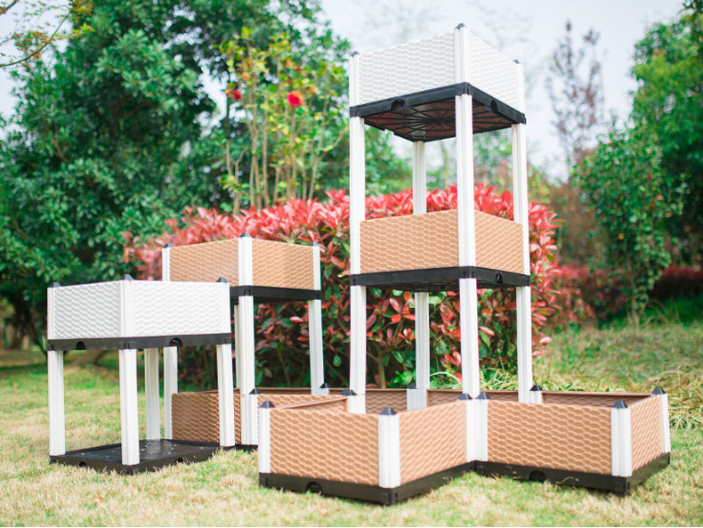 免運園藝用品陽臺蔬菜種植箱家庭菜園花盆特大加深長方形組合陽臺種菜箱 Yahoo奇摩拍賣