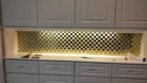 Хрустальная стеклянная мозаичная плитка телевизор Фоновая стена бесшовная зеркальный бар ktv Декоративная настенная наклейка