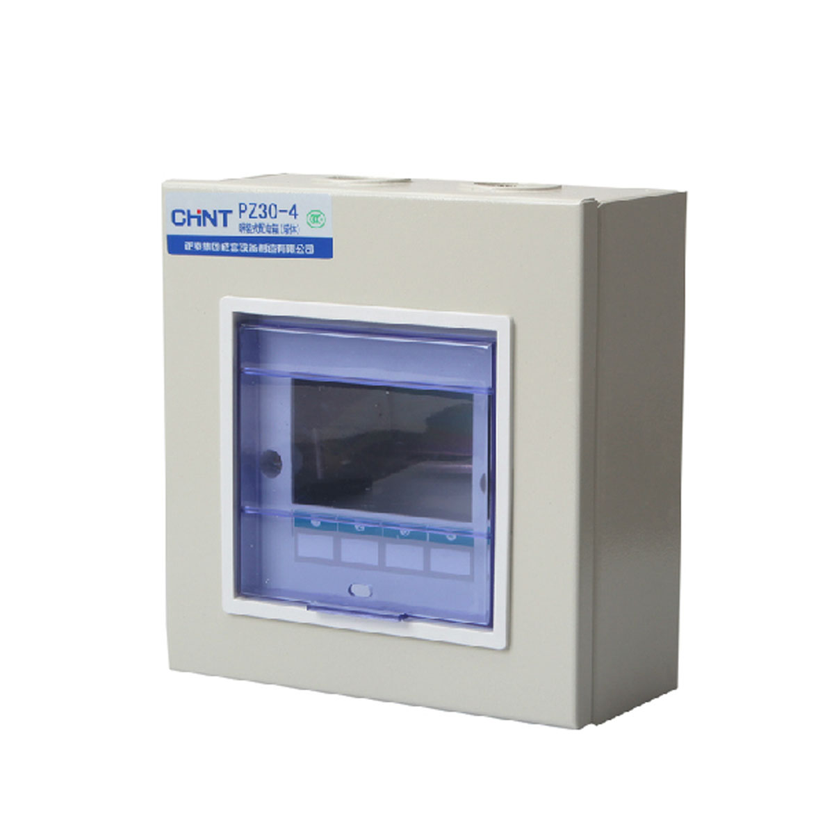 Zhengtai strong electric box PZ30-4 circuit distribution box surface mounted lighting box low voltage distribution box