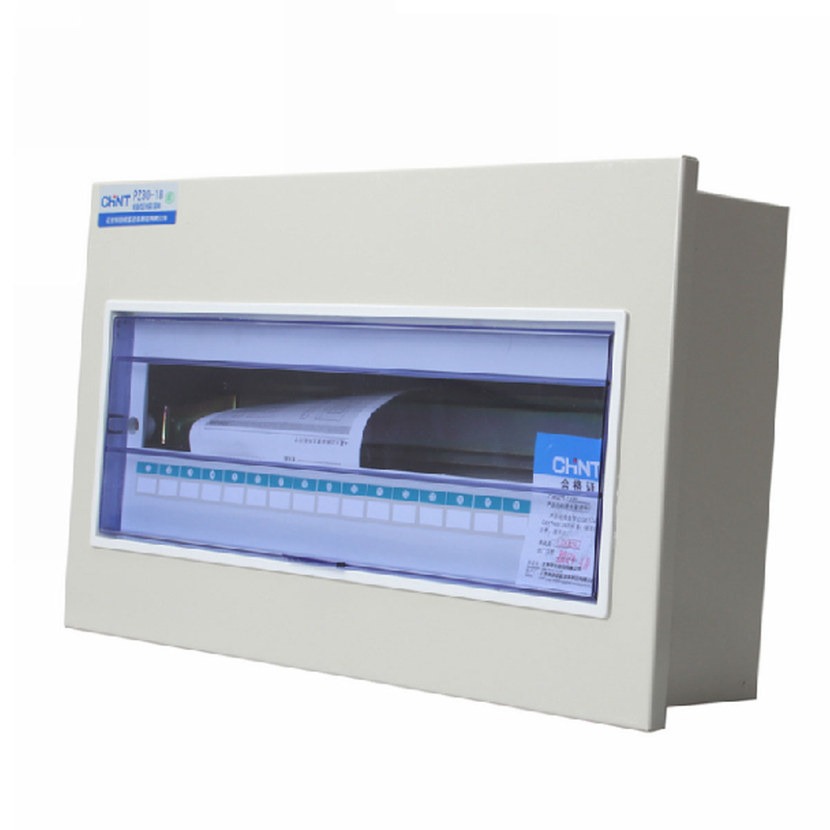 Zhengtai strong electric box PZ30-18 circuit distribution box Concealed lighting box Low voltage distribution box wiring box