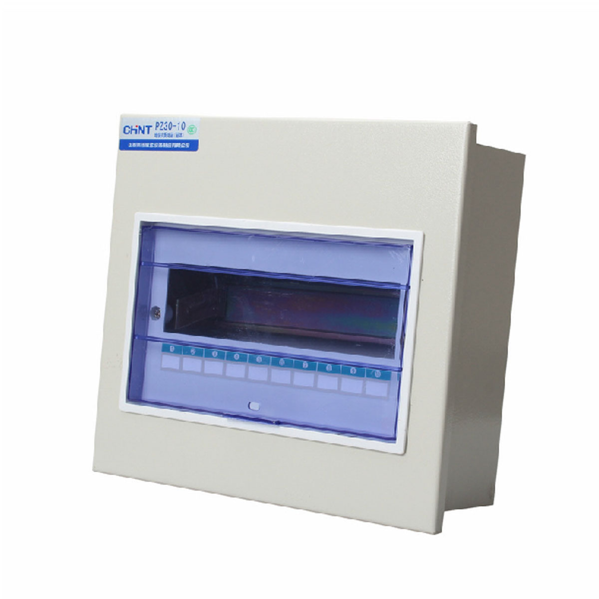Zhengtai Strong Electric Box PZ30-10 Loop Distribution Box Concealed Lighting Box Low Pressure Distribution Box Wiring Box