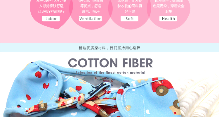 Nâng cấp bể bơi cho bé Đồ bơi bé trai gấp đôi quần lót chống rò rỉ tã Trẻ em nam và nữ có thể được tái sử dụng quần áo trẻ em cao cấp