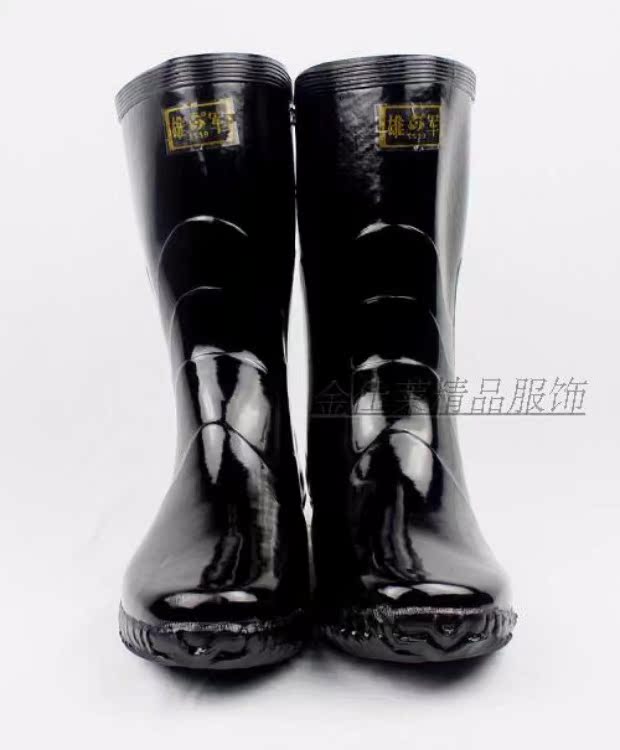 Chaussures - bottes caoutchouc homme - semelle caoutchouc - Ref 965297 Image 10