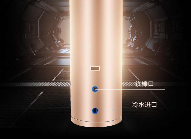 giá bình nóng lạnh ariston 20l Nhà trung tâm thương mại 100/150 / 200L lít dung tích lớn sàn đứng dọc loại lưu trữ nước nóng điện bình nóng lạnh panasonic