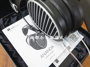 Сейчас в наличии  Hifiman ANANDA хитрость магнитный для тела квартира Вибрация hifi лихорадка днищем наушники