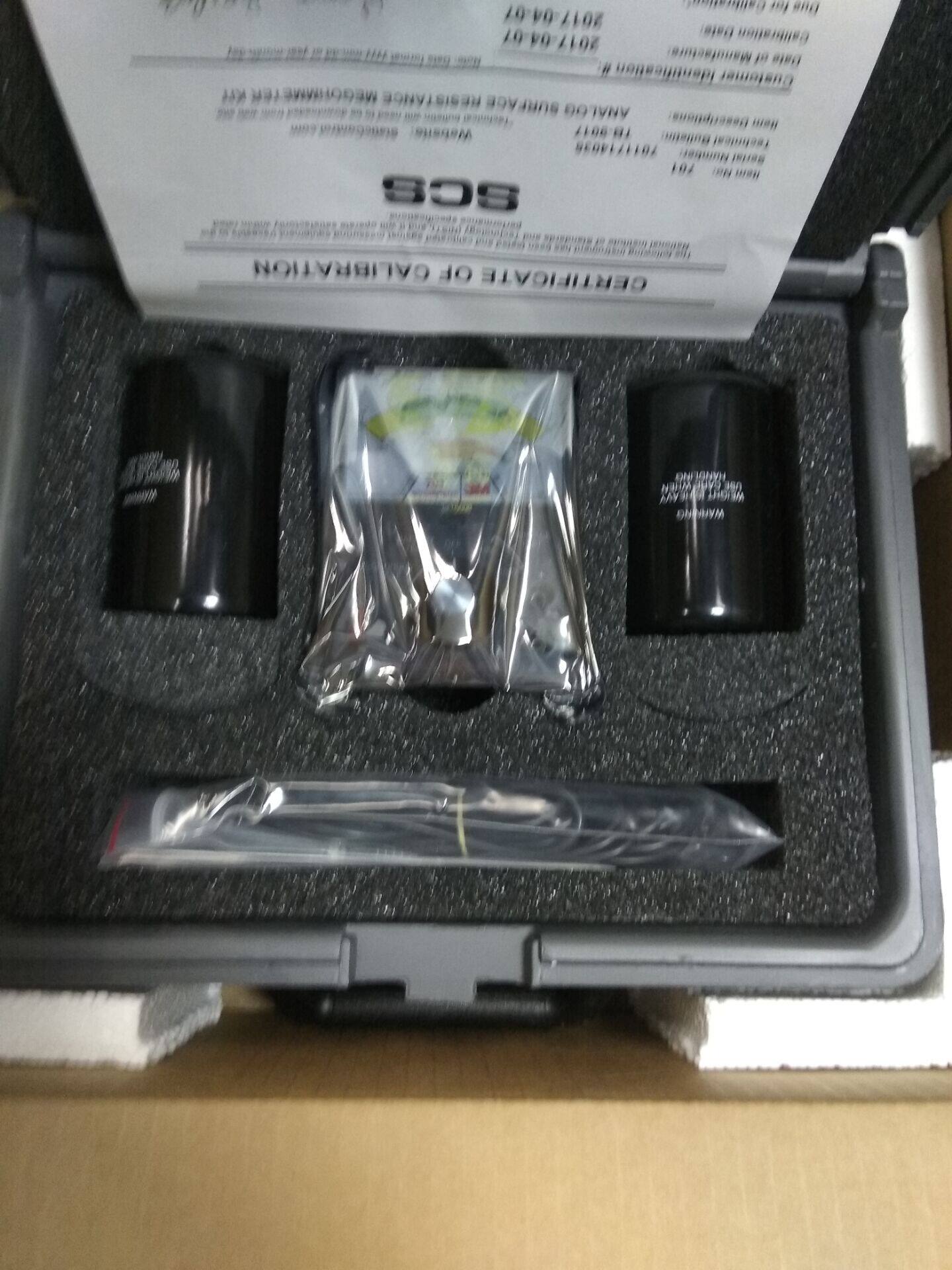 US SCS701 High Resistance Meter Hammer Surface Impedance Test of Static Resistance Test