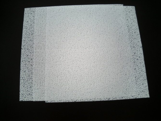 Dust - free paper 0609 inch industrial wiping paper CLEANROOM dust - free wiping paper