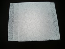 (manufacturer direct sales) No dust paper 0609 9 inch industrial wipe paper CLEANROOM dust-free wipe paper