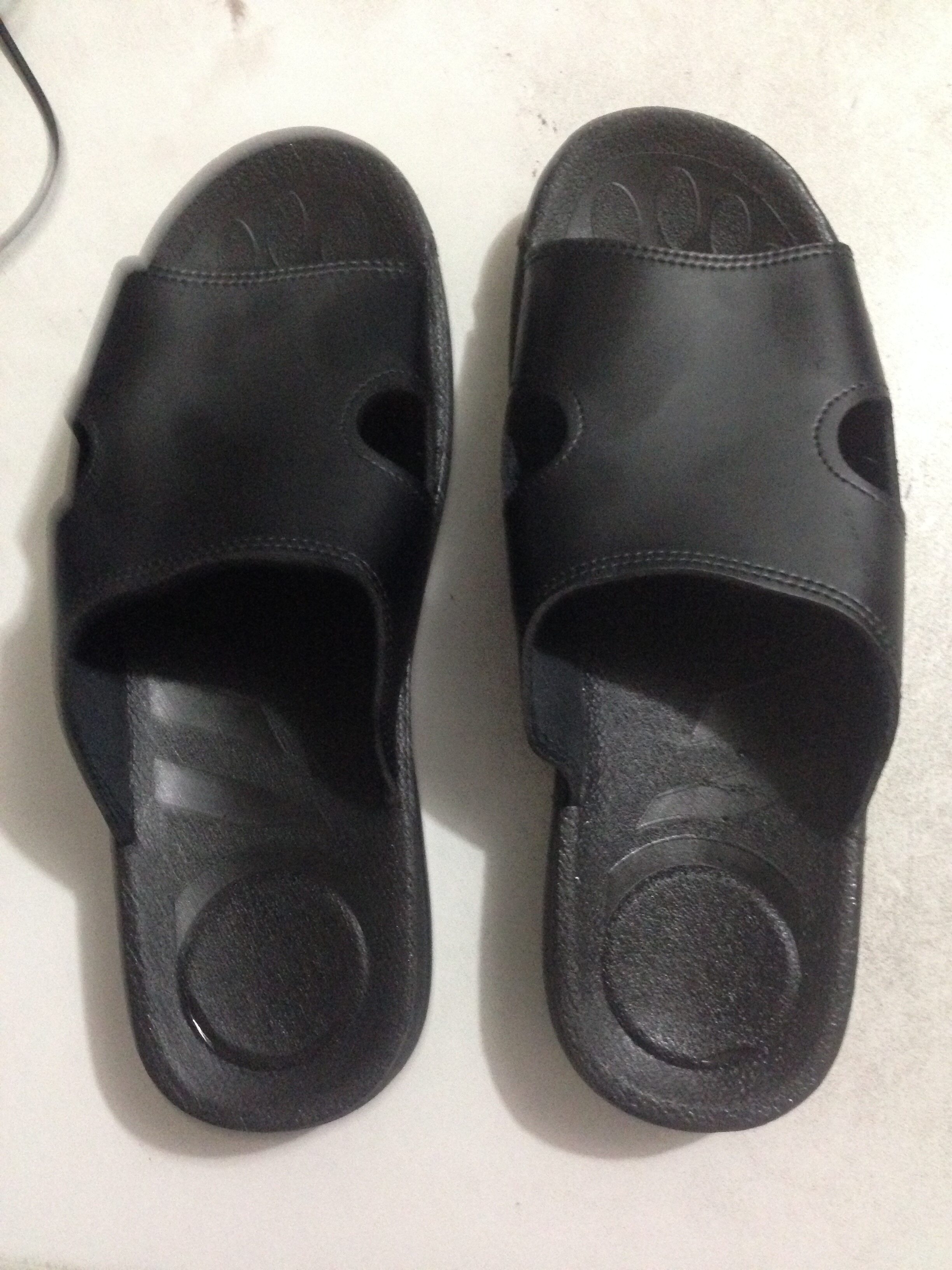 Manufacturer direct sales ] anti - static sandals PU anti - static sandals anti - static shoes static slippers