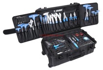 1600MASTERKIT UNIOR Mentor-level hand-pulled mobile tool integration box 97-piece set dustproof and waterproof