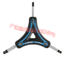  1781 2HXS JUNIOR Y-shaped ball wrench Installation and removal bicycle hexagon nut ABS material handle