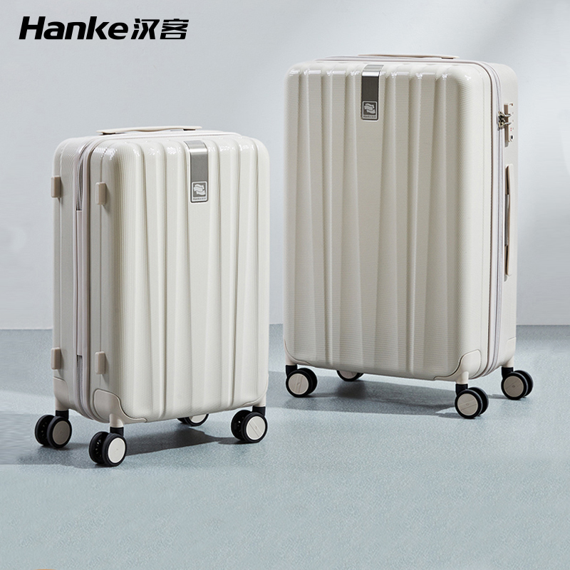 Hanker universal wheel pull-lever case 20 inch suitcase 24 inch suitcase 29 inch case leather case leather case male and female drag box