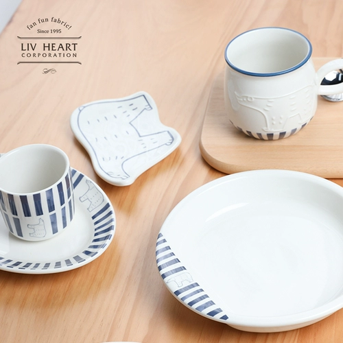 Японская керамическая супница для домашнего использования, посуда со стаканом, комплект