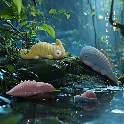 Livheart, японская плюшевая кукла, игрушка, подвеска, талисман, Amazon, талисман года, подарок на день рождения