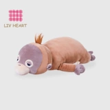 LIVHEART猴子抱枕玩偶睡觉抱猩猩毛绒玩具可爱娃娃公仔礼物女