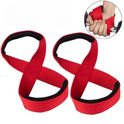 8-Figure Power-Assisted Belt, Horizontal Bar Weightlifting Wristband, 8-Figure Wrist Grip Belt, Men's Fitness Gloves, Women's Deadlift Wristband