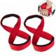 8-Figure Power-Assisted Belt, Horizontal Bar Weightlifting Wristband, 8-Figure Wrist Grip Belt, Men's Fitness Gloves, Women's Deadlift Wristband