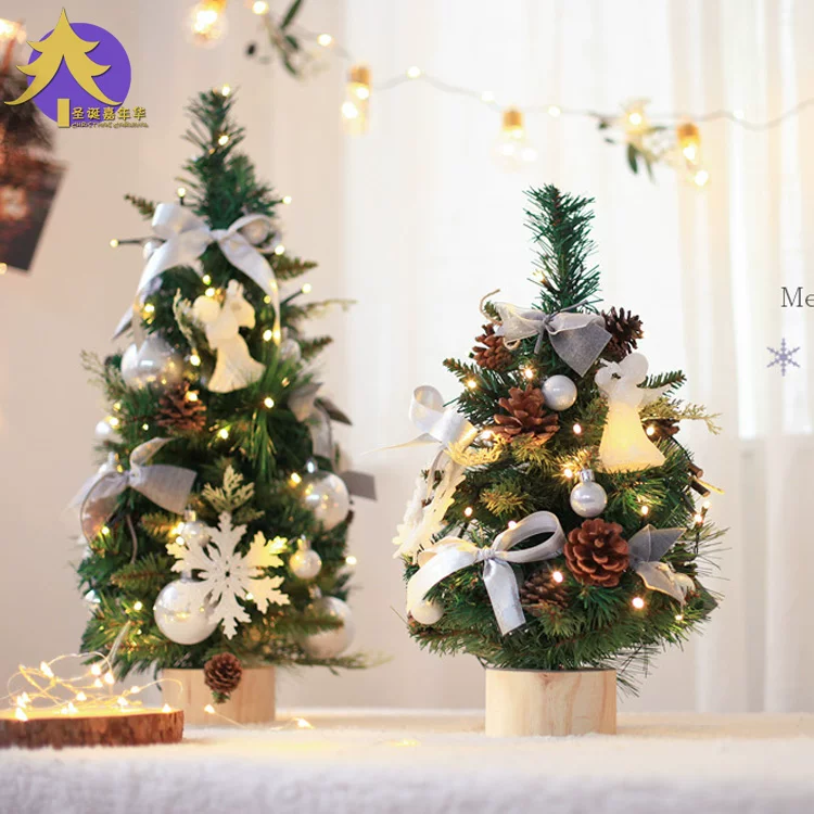 Рождественское украшение 60 см, Christmas tree набор 90 см, дом мини настольный шоппинг центр декоративные украшения для гостиниц и окон