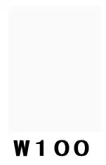 (Sanhe clay) W100 white kg professional environmental protection clay clay clay material model clay