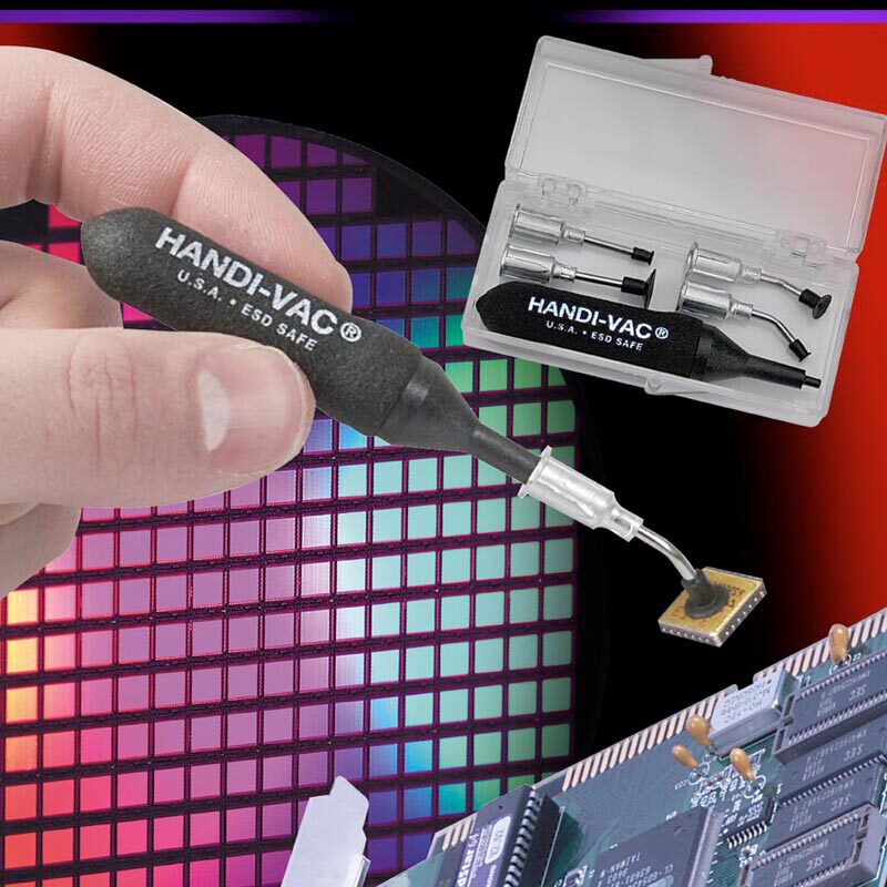 British Airways vacuum suction pen suction cup anti-static HANDI-VAC mobile phone screen 4 pin 4 nozzle IC chip nozzle ball