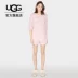 Bộ đồ ngủ nữ mùa thu mới của UGG loạt áo sơ mi kẻ sọc thoải mái top 1014929 đồ pijama nam Pyjama
