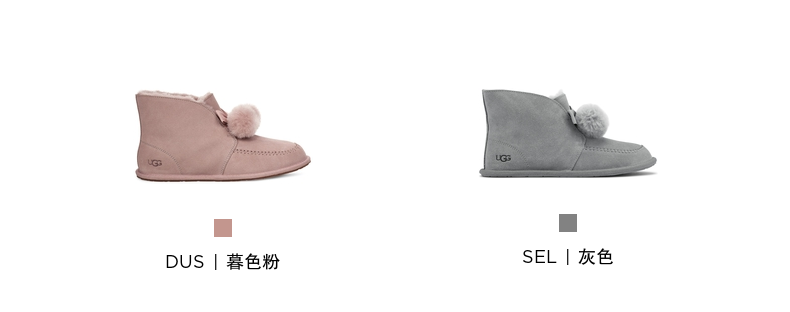 美国 UGG 19秋冬款 凯琳三代 毛毛鞋 雪地靴 图7