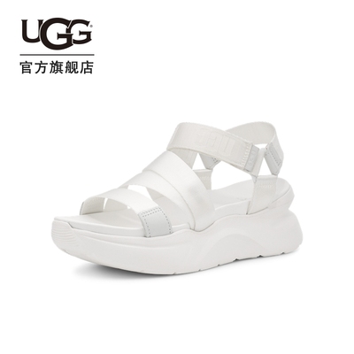 UGG2021春夏新款女士凉鞋魔术贴时尚街拍平底凉鞋海岸款 1118499