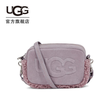 Сумка ugg2021秋冬女士包袋大logo斜挎单肩长包带书包 1113870