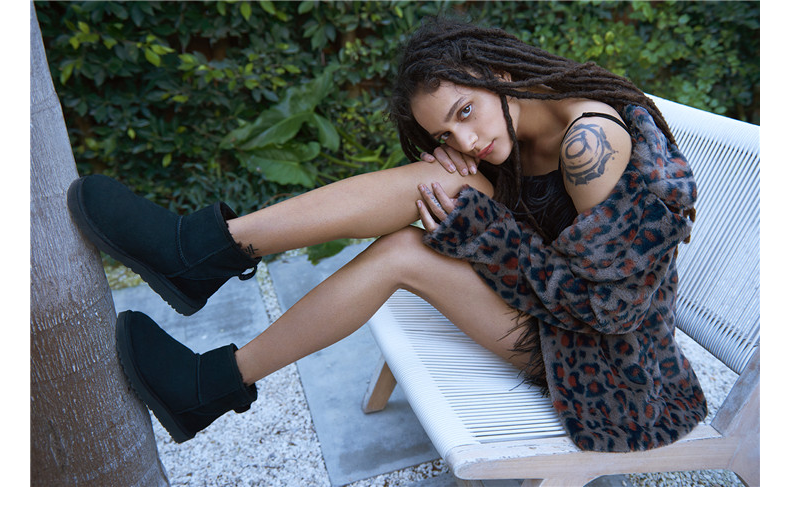 双12预告 UGG Classic Mini II系列 防水防污 经典短款女式雪地靴 双重优惠折后￥579.2包邮（限前1小时）多色可选