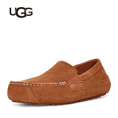 UGG春夏男士单鞋平底休闲多色开车商务一脚蹬鞋1108955