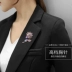 Trâm cài pin trâm cài Hàn Quốc bầu không khí sang trọng nữ phụ kiện áo khoác hoa hướng dương thời trang Nhật Bản và Hàn Quốc khí chất đơn giản và đa năng