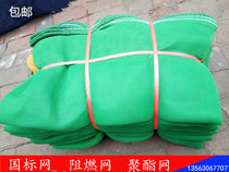 Green building safety mesh Site construction protective net Cover earth net Flame retardant net Seal vehicle net Vertical net Fence net