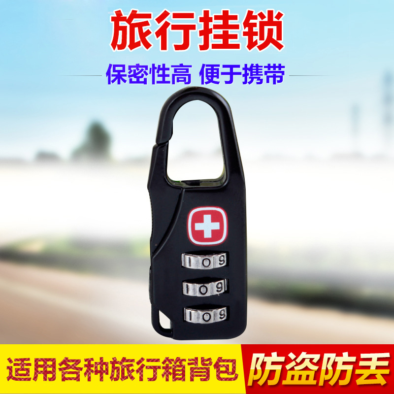 Travel Shoulder Bag Suitcase LOCK DORM DOOR GYM DOOR FITNESS ROOM CABINET THEFT PADLOCK METAL MINI SMALL KEY LOCK