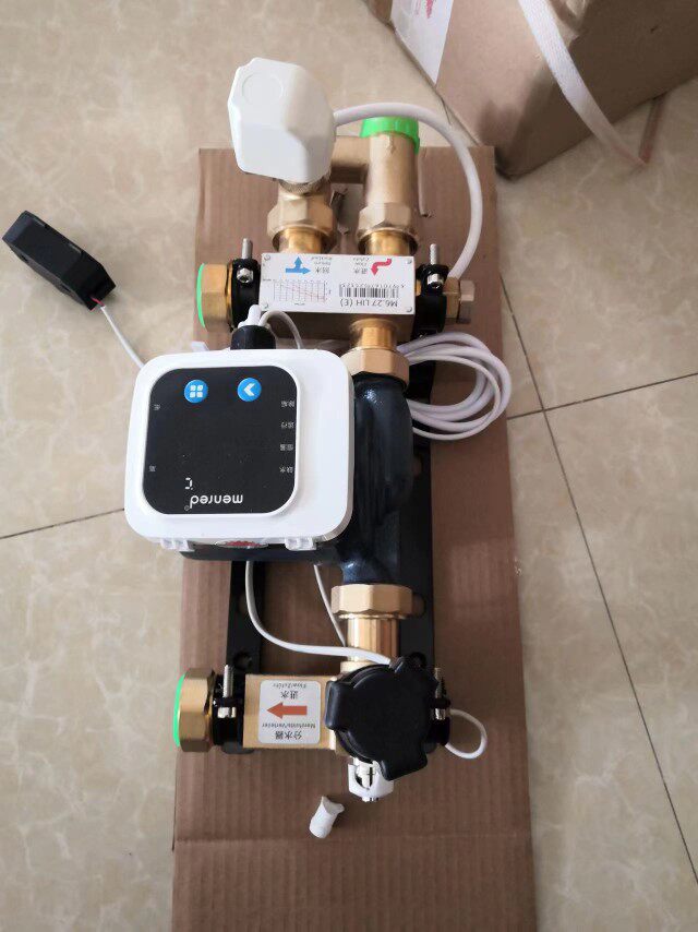 Manred Mixed Water Plumbing Thermostat Accessories