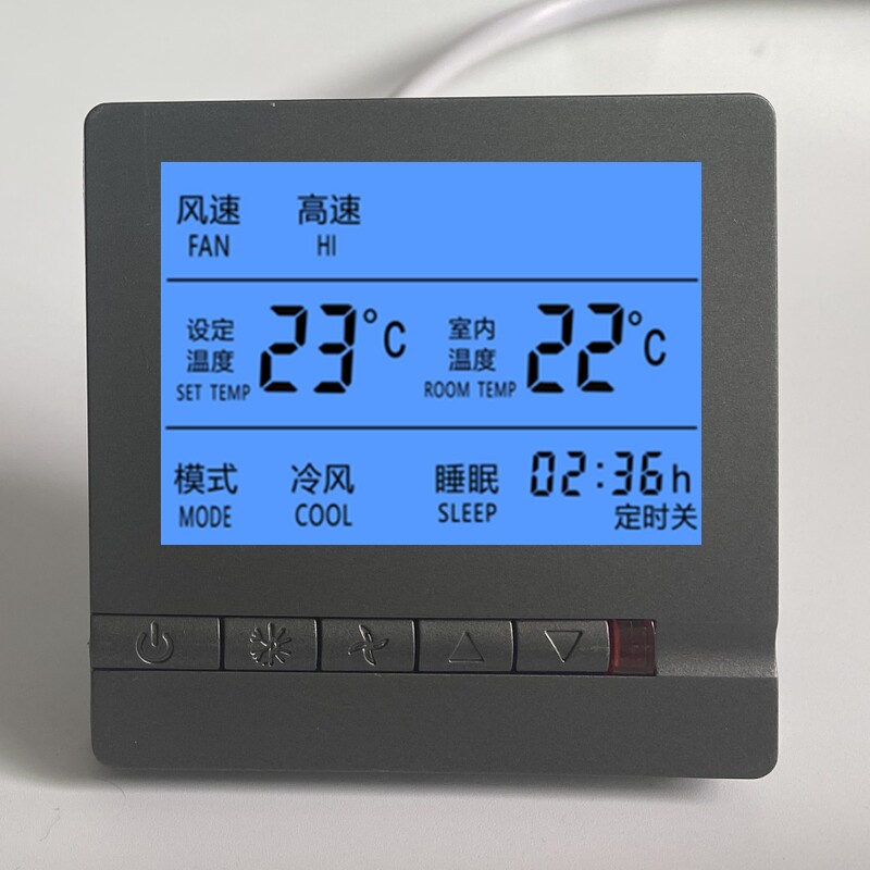 Building control 485 air conditioning fan temperature controller supports modbus protocol-Taobao
