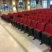 IEQ Auditorium Chair Row Chair With Writing Board Minimalist Ladder Conference Room Chair Theatre Chair Academic Report Hall Seat