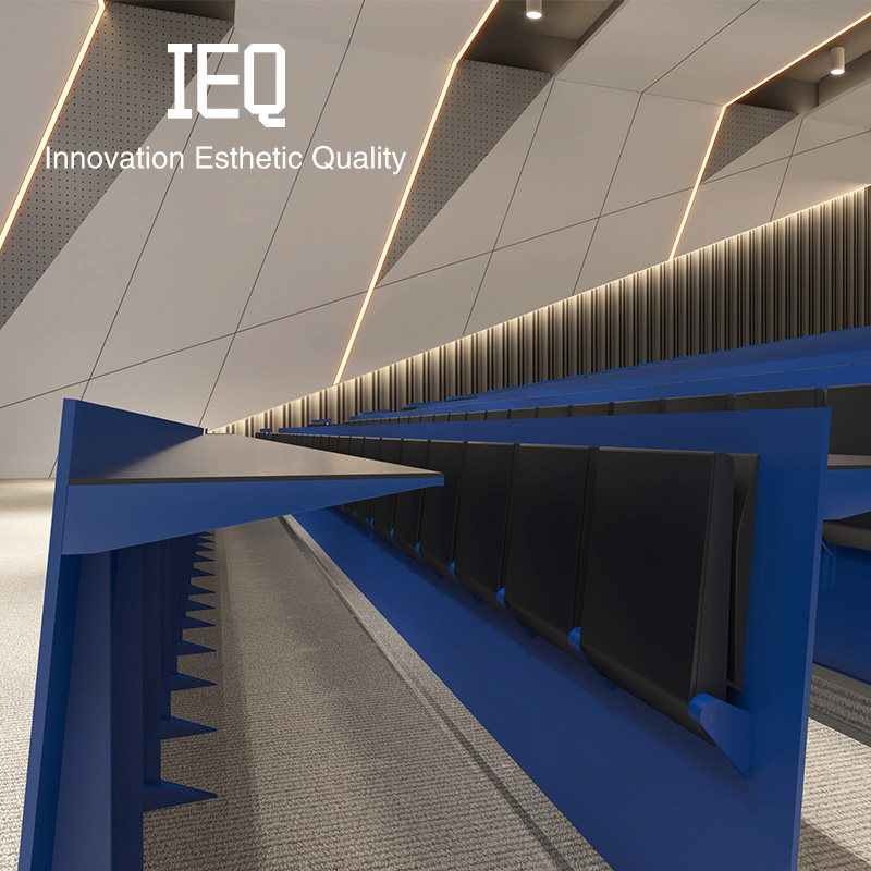 IEQ Blade Multimedia Step Step Classroom School Conference Room Training Room Top Chair Manufacturer