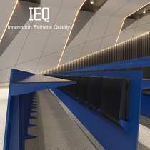 IEQ Knife Frontal Multimedia Ladder Classroom Class Table And Chairs School Meeting Room Training Room Livatory Chairs Manufacturer