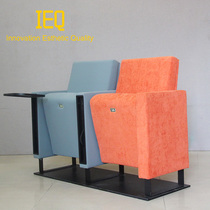 IEQ Theatre Chair Auditorium Chair Dining Room Chair Multimedia Report Hall Chair With Writing Board Fixed Foot Conference Room Chair