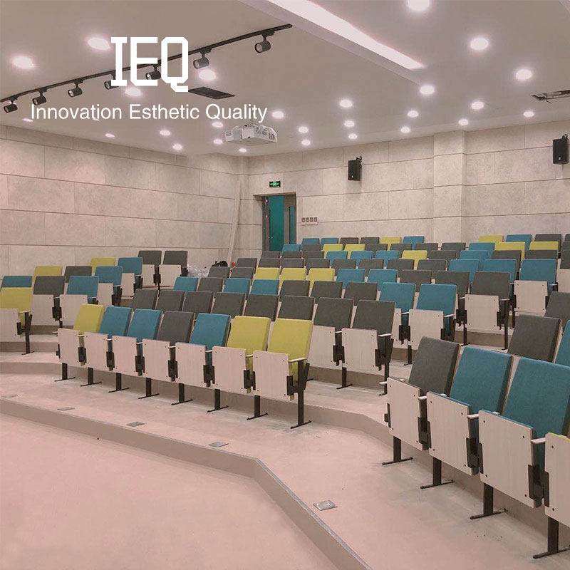 IEQ minimalist joint chair chair chair with letter board public meeting room theater minimal report room seat