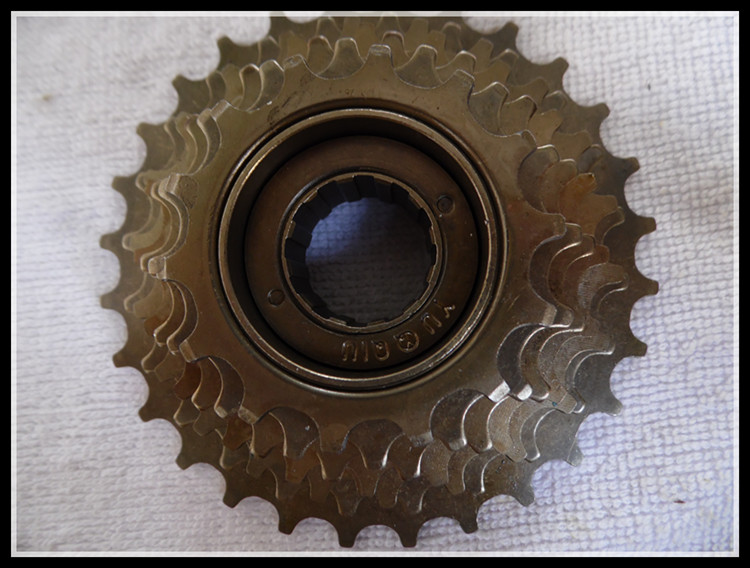 Pignon de vélo 7 vitesses YUQIU - Ref 2368311 Image 8