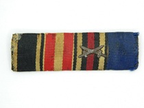 World War I Germany Iron Cross Hindenburg Saber Cross Prussian Badge Military Row Authentic