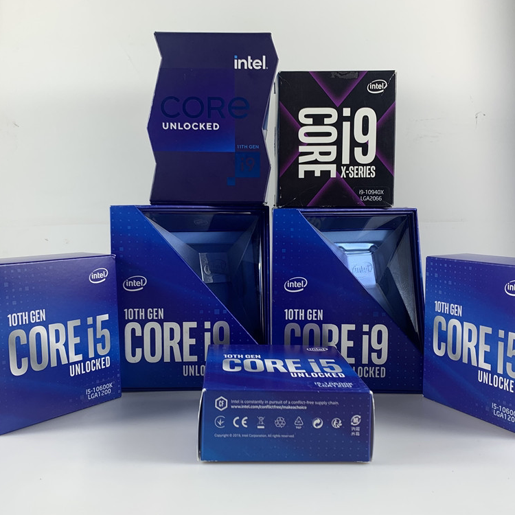 Intel/Intel I5 I7 6500 6700 7400 7500 7700 7700K Cpu Processor