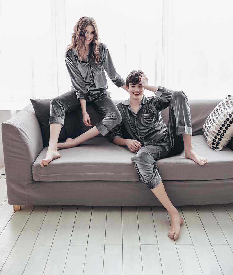 Pyjama mixte OTHER   en Polyester Polyester  à manches longues - Ref 3005678 Image 18