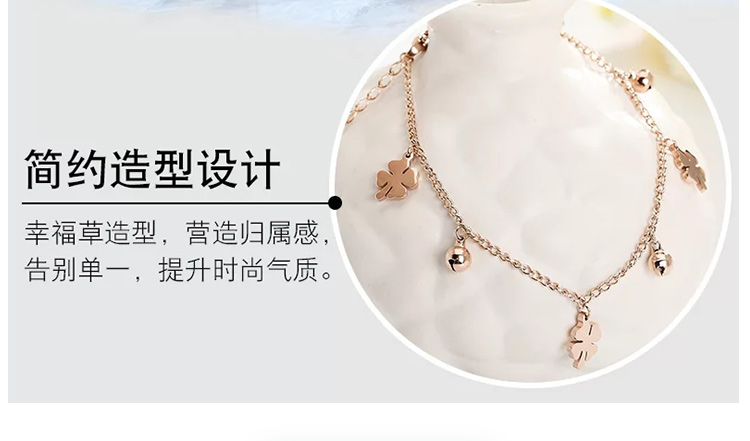 Chaine de cheville Femme      en Argenterie - Ref 3103535 Image 19
