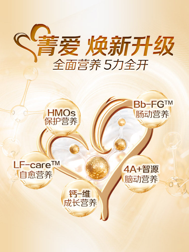 Beingmate Jingai Infant Stage 2 Milk Powder 6-12 Months Probiotics 800g 6 Cans Official Flagship Store Genuine Product