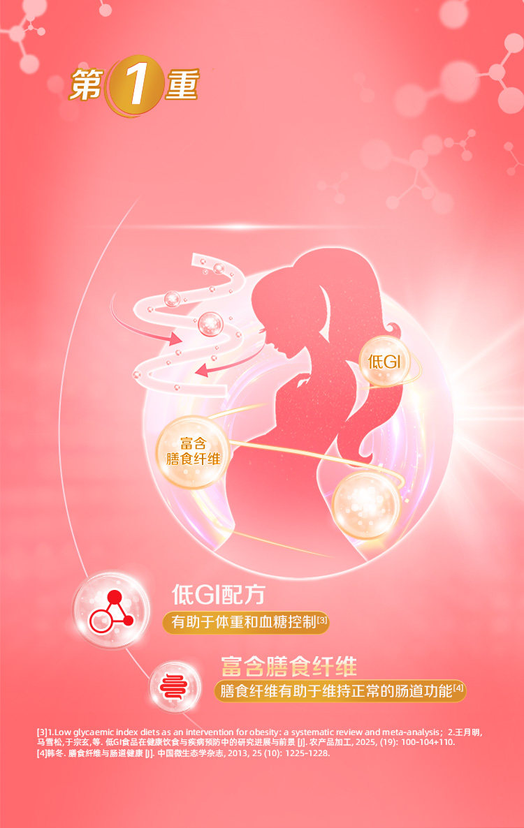 【百亿】贝因美爱加孕妇奶粉叶酸孕早中晚期700g乳铁蛋白低GI正品 — 5