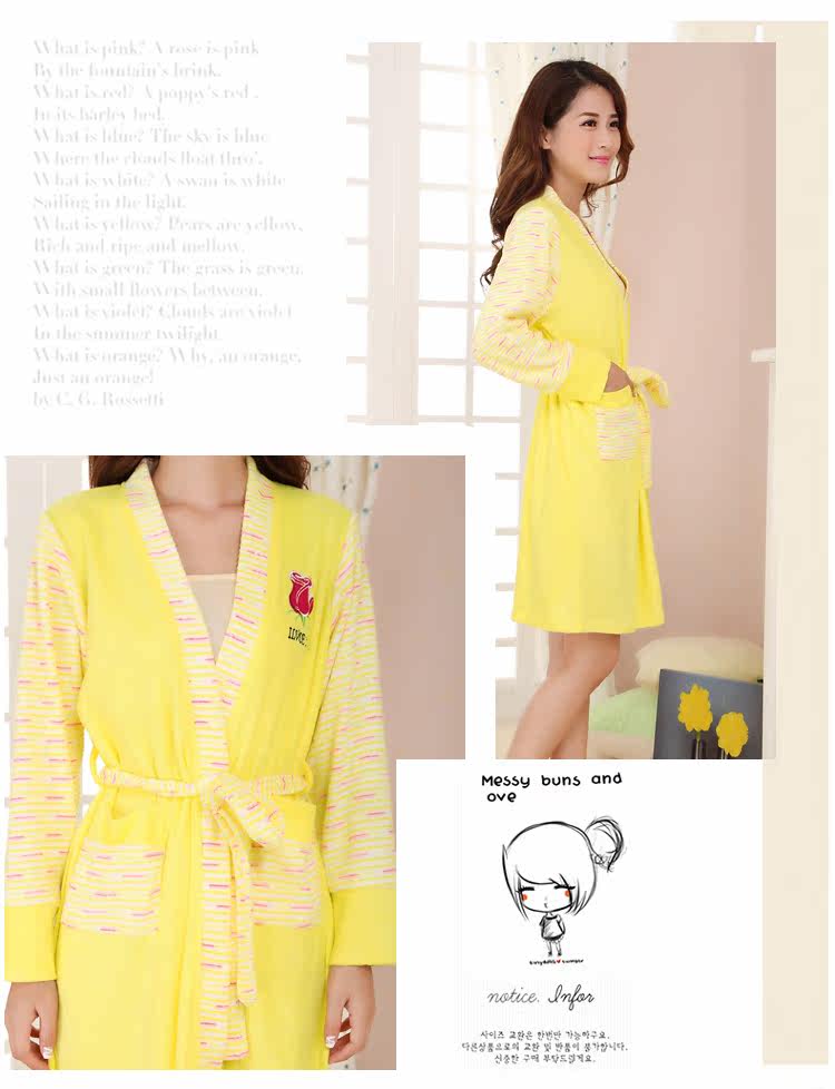 Peignoir jeunesse peignoir à manches longues - Ref 591377 Image 38