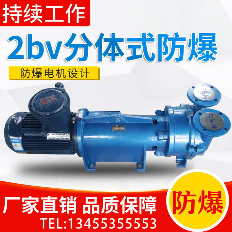 Zibo Boshan 2BV water ring vacuum pump explosion-proof motor two-piece 6110 111 121 131 161 pure copper
